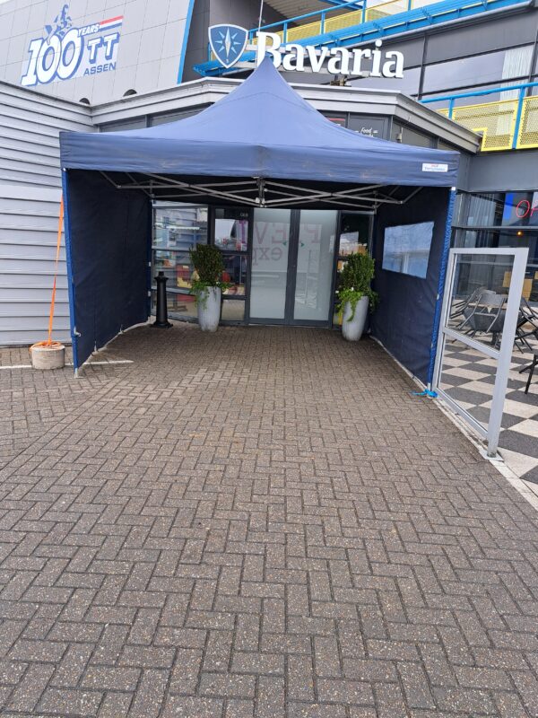 easy up vouwtent 6 x 12 meter