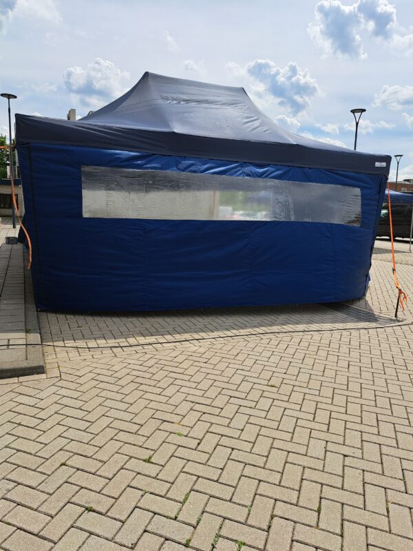easy up vouwtent 6 x 12 meter