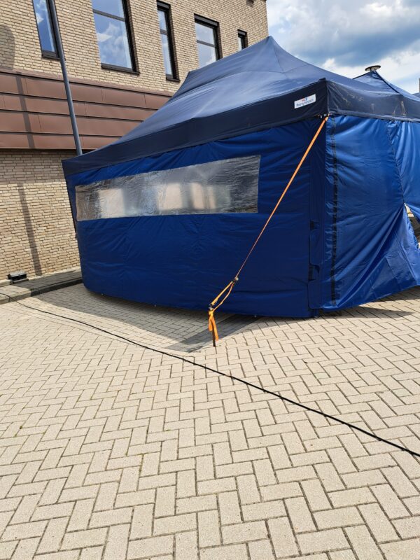 easy up vouwtent 6 x 12 meter