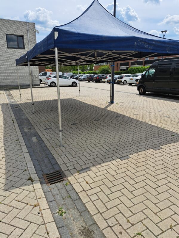 easy up vouwtent 6 x 12 meter