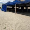 easy up vouwtent 6 x 12 meter