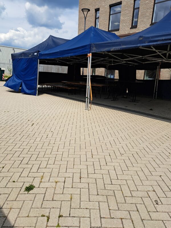 easy up vouwtent 6 x 12 meter