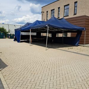 easy up vouwtent 6 x 12 meter