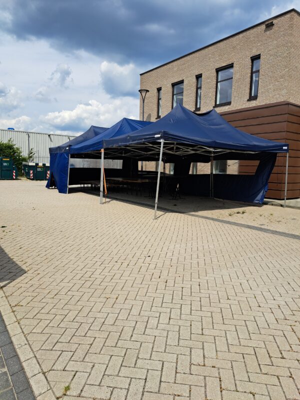 easy up vouwtent 6 x 12 meter