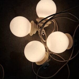 party light wit ( prikkabel ) party light wit ( prikkabel )