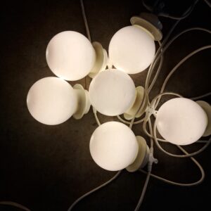 party light wit ( prikkabel )