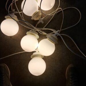 party light wit ( prikkabel )
