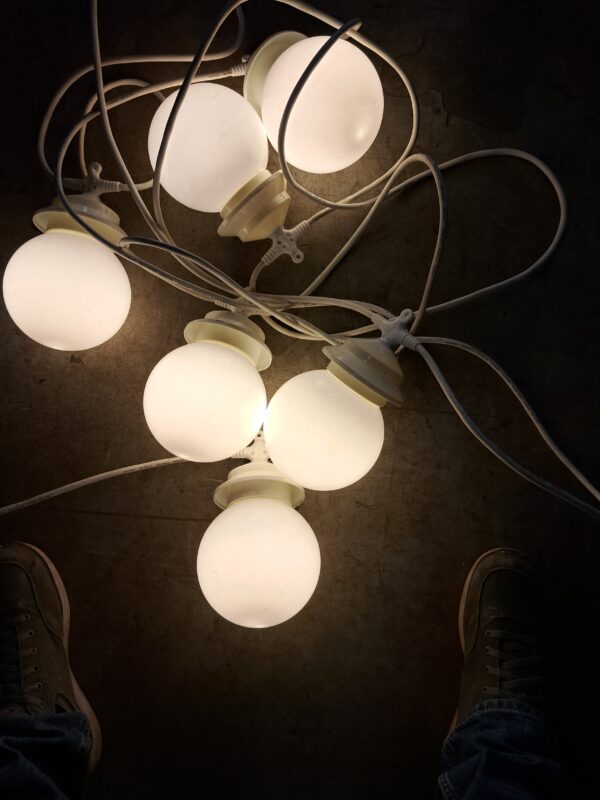party light wit ( prikkabel )
