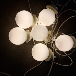 party light wit ( prikkabel ) party light wit ( prikkabel )