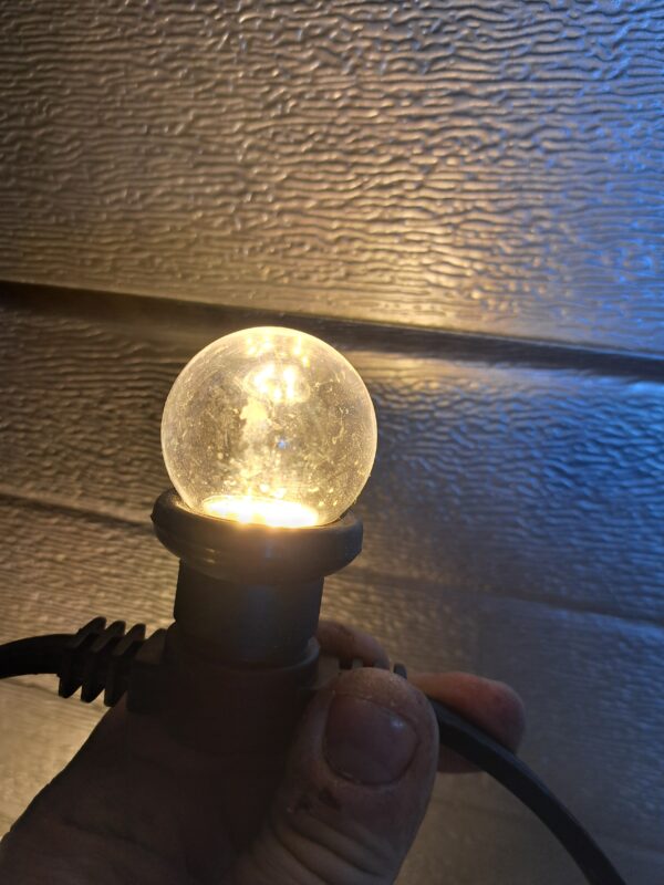 party light wit ( prikkabel )