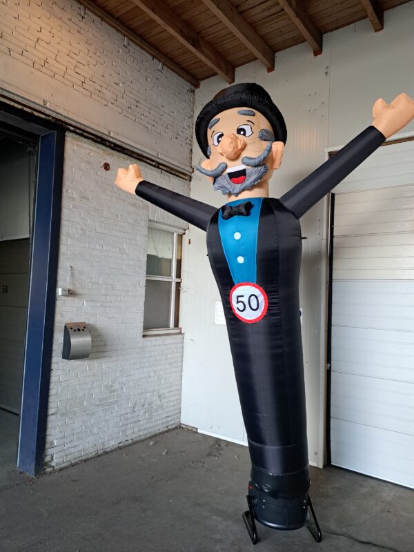 abraham skytube 3,5 meter