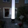 skytube 6 meter wit met verlichting skytube 6 meter wit met verlichting